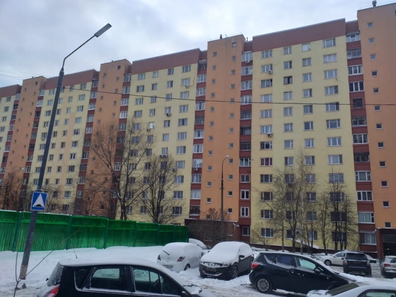 Продам 2х комнатную квартиру с удобной планировкой, пос.