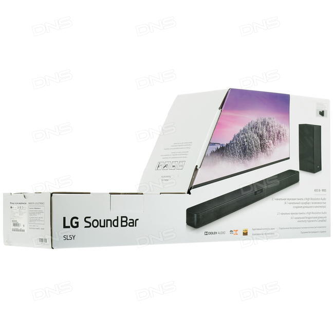 Саундбар lg sl5y