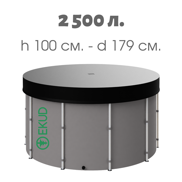       EKUD 2500    h100, d179