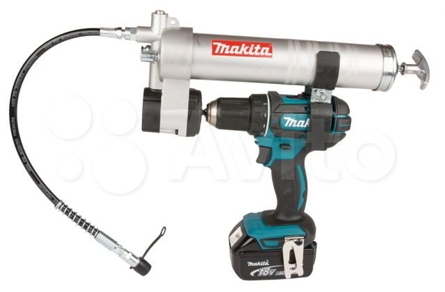 Удобный инструмент шприц Makita P-90451
