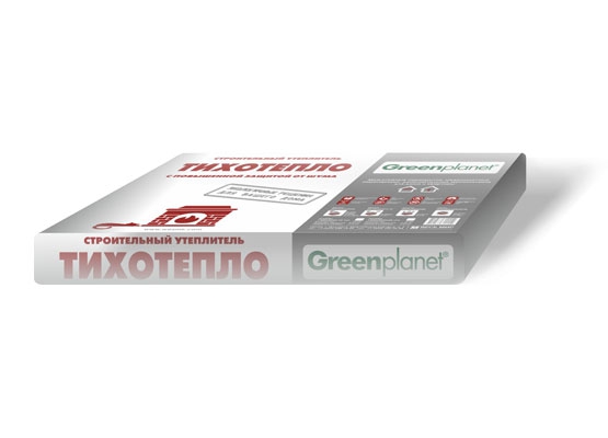 Утеплитель Greenplanet ТихоТепло