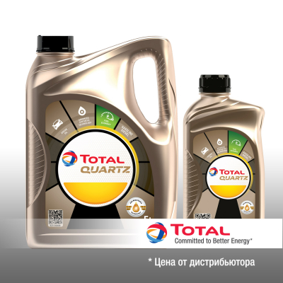 Моторное масло TOTAL QUARTZ 9000 FUTURE NFC 5W30