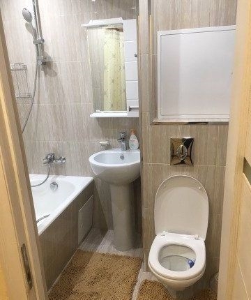 Выполнен качественный ремонт.