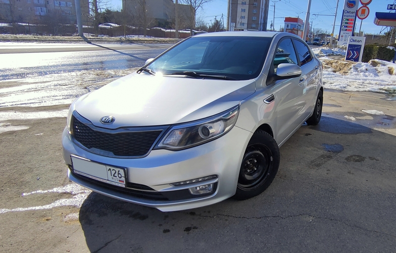 Kia Rio 2016 год Продам Ставрополь