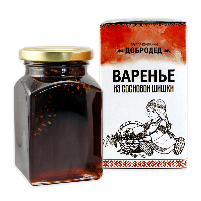 Варенье из сосновой шишки
