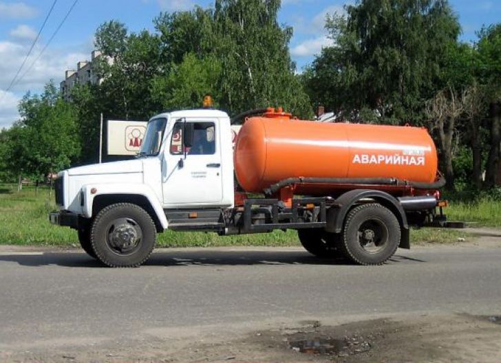 Откачка ям Выкачка туалетов, септиков.