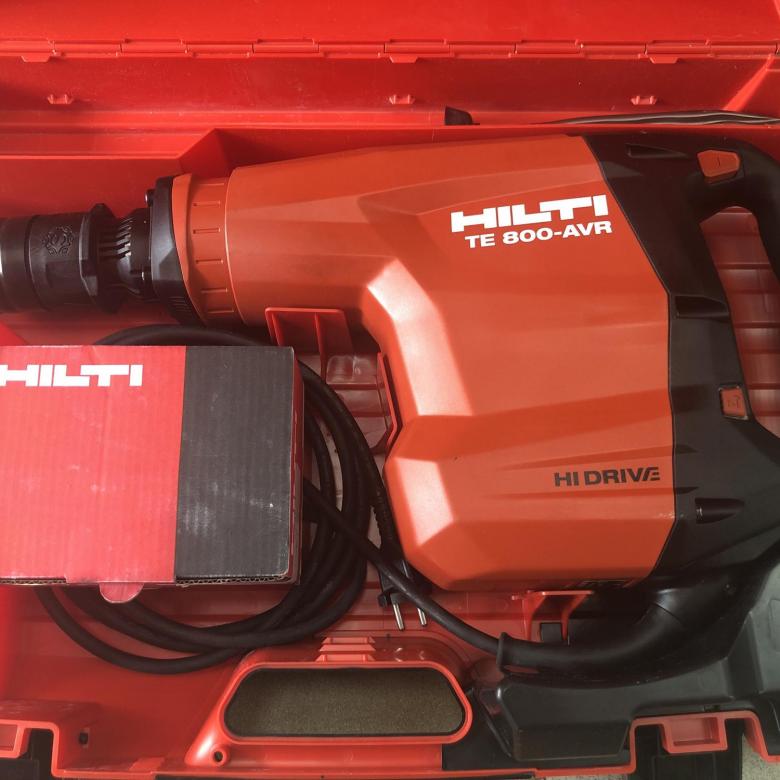    HILTI-TE-800-AVR