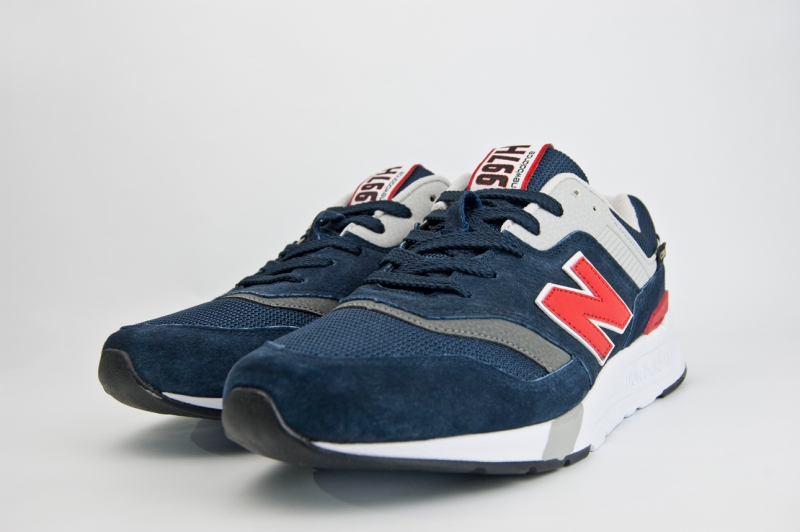 Кроссовки New Balance 997 Navy Red