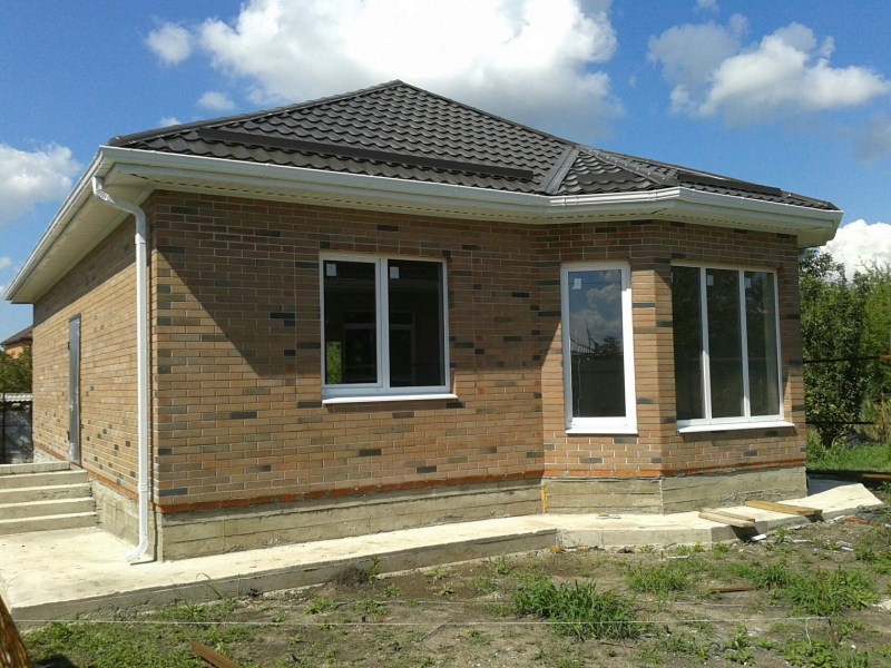 Продам в Краснодаре новый дом 85 кв.м. на 5 сот.