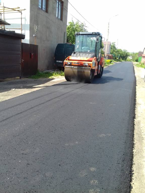 Асфальтирование