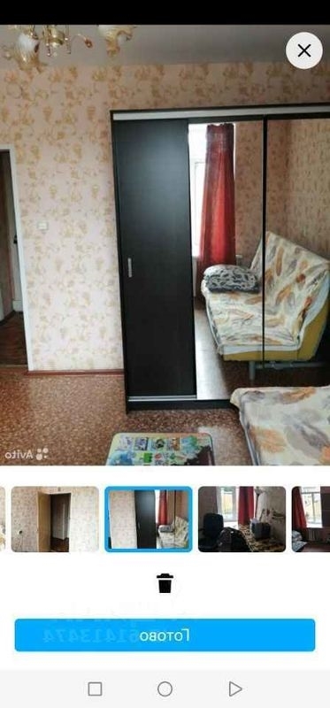Комната в отличном состоянии.