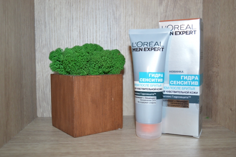 LOreal Paris крем после бритья для чувствительной кожи