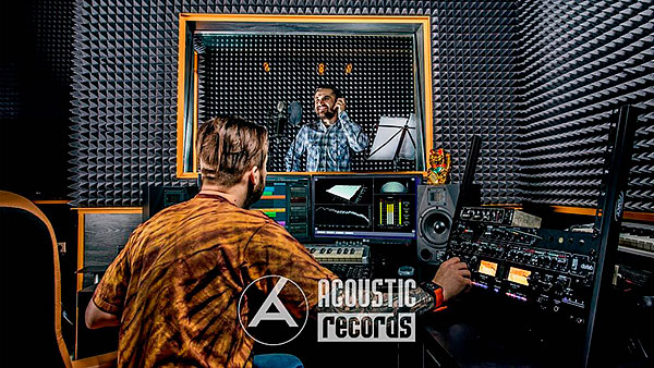 Аранжировка песни в студии звукозаписи Acoustic Records