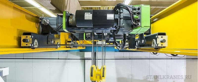 Канатная таль от КранШталь STAHL CraneSystems.