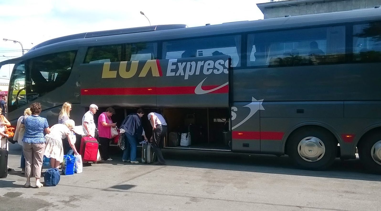 Пассажирские перевозки в Европу в из Калининграда