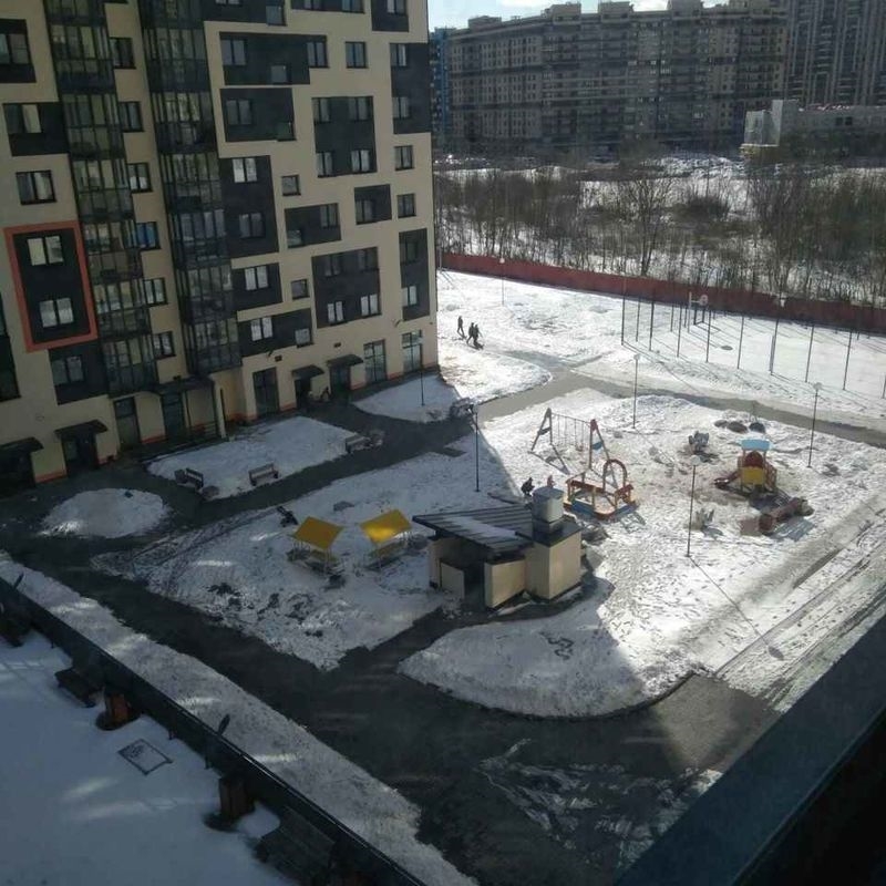 Сдатся квартира-студия на длительный срок в ЖК Гольфстрим Рядом мног ...