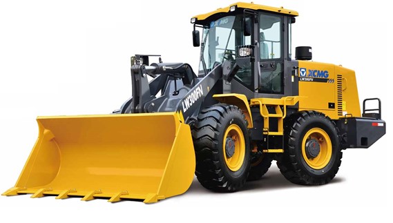 Фронтальный погрузчик XCMG LW300FN
