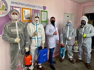 Дезинфекция. Уничтожение насекомых клопов, тараканов.