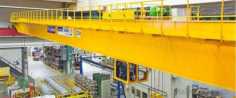 Двухбалочный опорный кран от КранШталь STAHL CraneSystems.