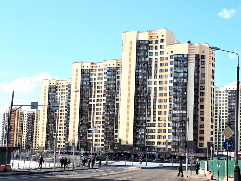 Великолепная квартира с прекрасными видовыми характеристиками.