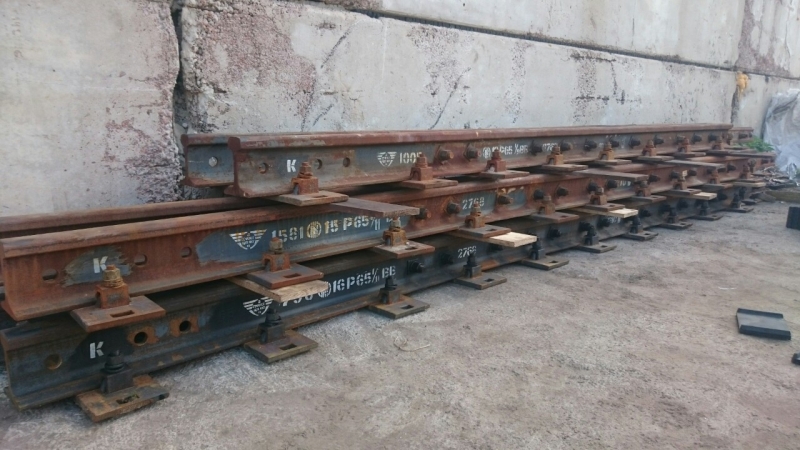 Крестовина Р65 19 новая СП 418 СП 418-01 по 265000 руб