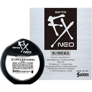 Sante FX Neo японские глазные капли