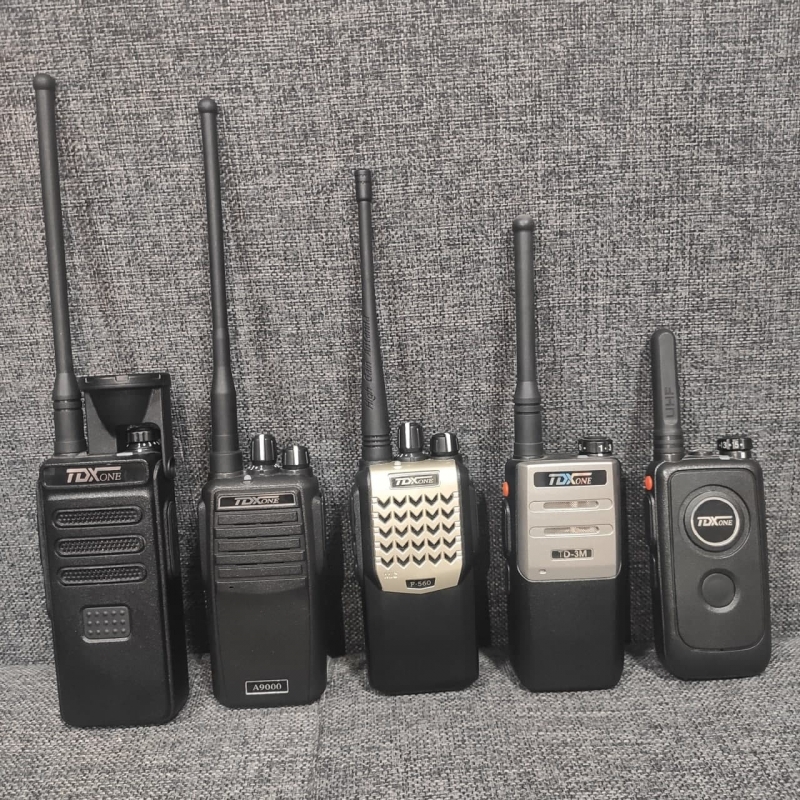 Рации TDX TDXOne A9000 F560 A9900