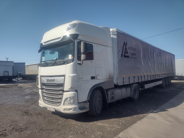 Грузоперевозки автомобильным транспортном по России