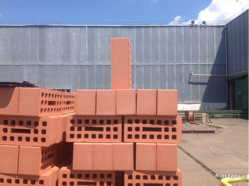 Кирпич лицевой новокубанский продам с доставкой по региону