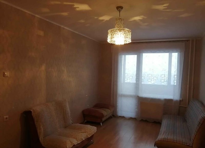 Сдается 1-к квартира в 25 этажном доме на длительный срок.