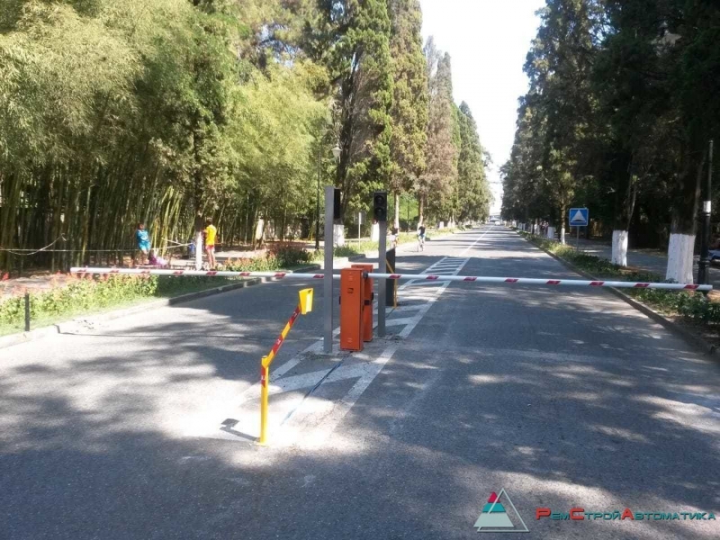 Шлагбаум от производителя Сочи