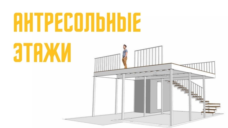Антресольные этажи Мезонин в Москве и области