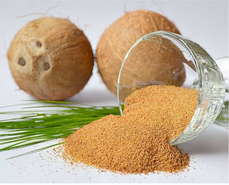 Сахар кокосовой пальмы, органика, Индонезия