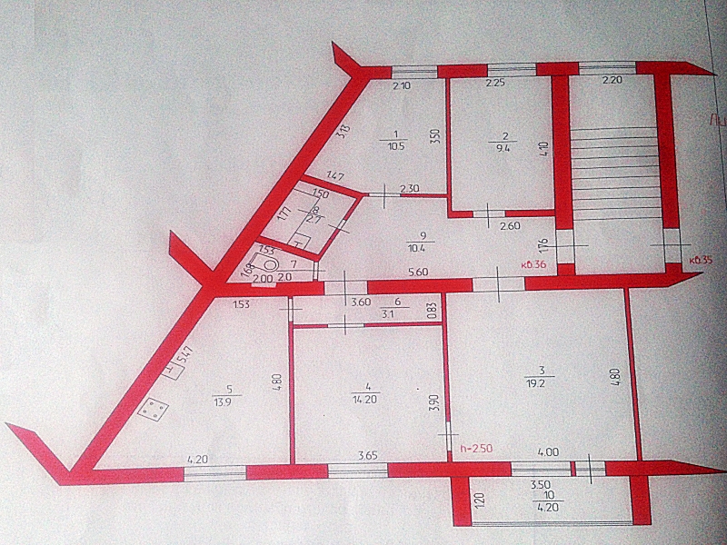 4-к квартира, 85 м2, 55 эт в Апшеронске.
