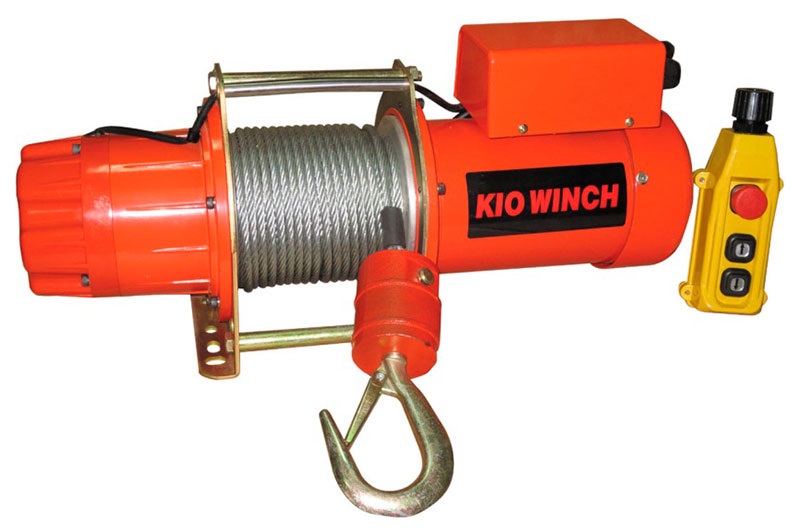 Ремонт лебедок электрических KIO-winch, Come Up