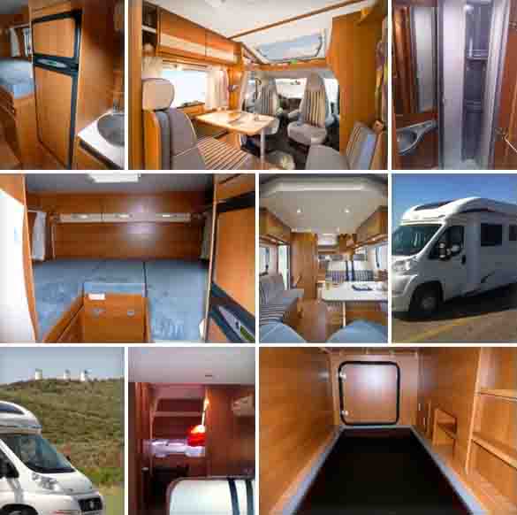 Аренда кемпера в отличном состоянии на базе FIAT DUCATO