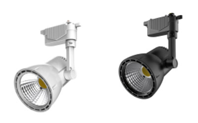LED светильники на треке для торговых залов, магазинов