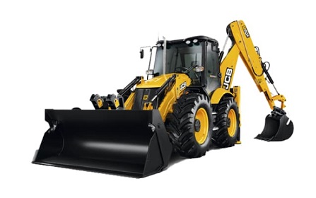 Аренда экскаватора-погрузчика JCB
