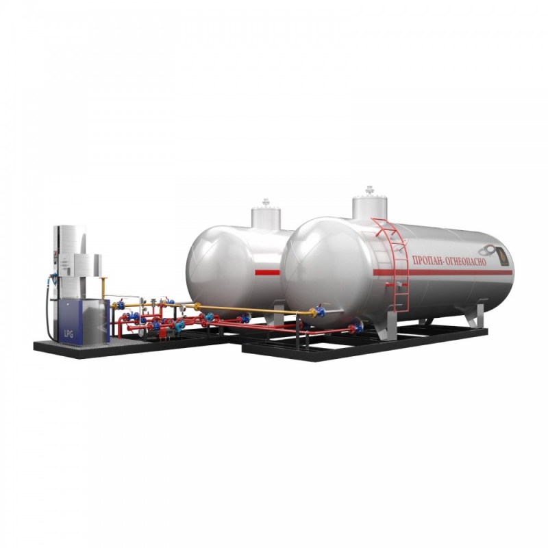 Модульнаые АГЗС наземные Битнефтегаз