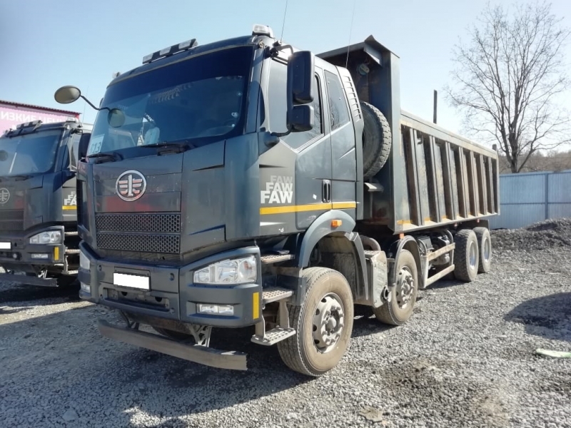 Самосвал FAW CA3310, J6P, 8х4, Euro V