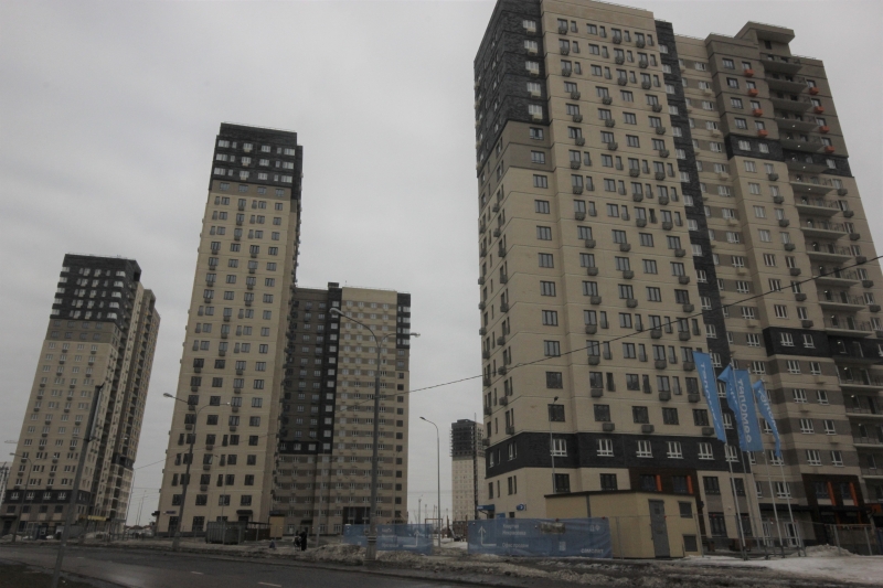 Дом введен в эксплуатацию.