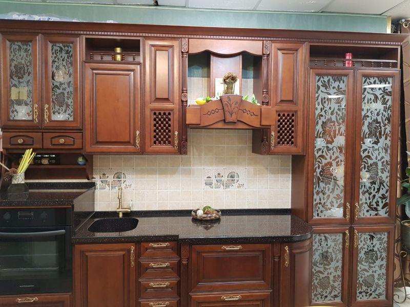 Кухня. Массив черешни. Распродажа из салона