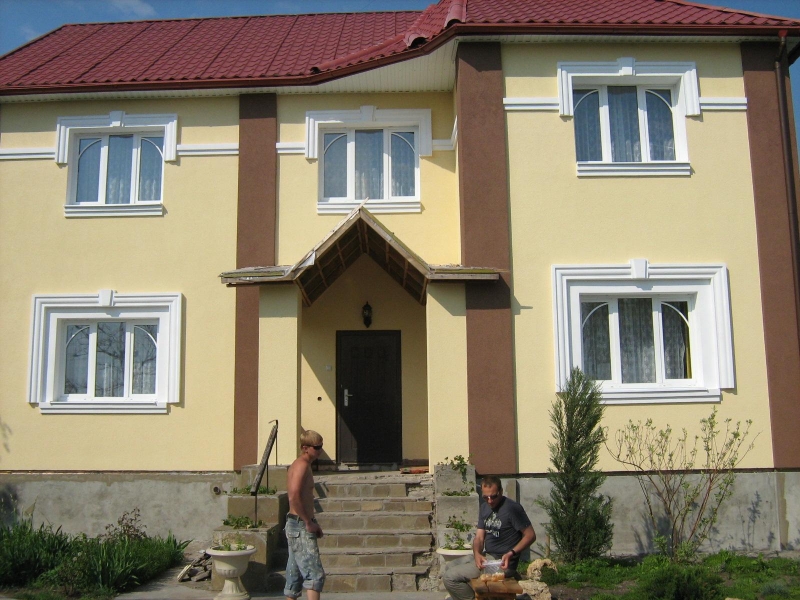 Покраска фасадов панельных домов