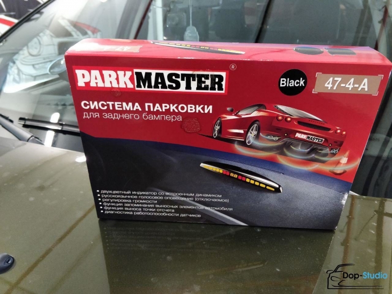 Установка парктроника СВАО
