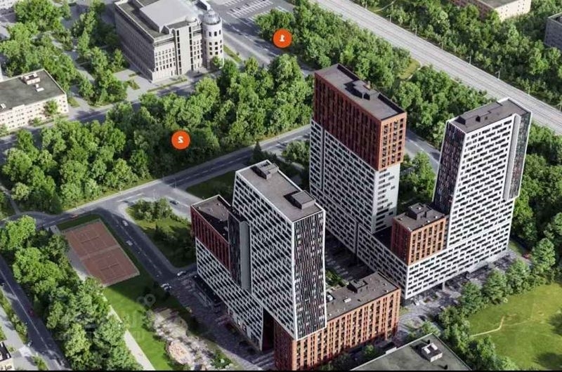 Продается однокомнатная квартира с удобной планировкой и системой Умный дом.