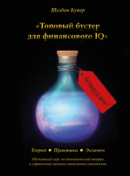 Книга Шелдона Купера Топовый бустер для финансового IQ