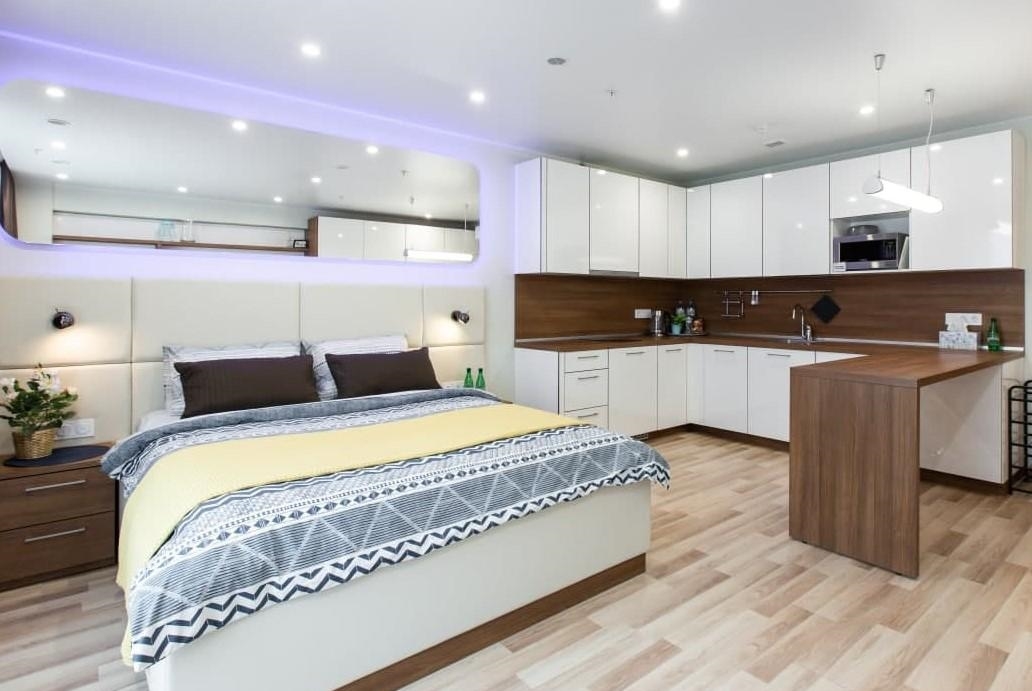 Самые просторные, светлые апартаменты 32.2 кв.м категории Superior в ...