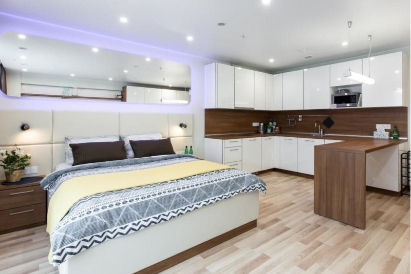 Самые просторные, светлые апартаменты 32.2 кв.м категории Superior в ...