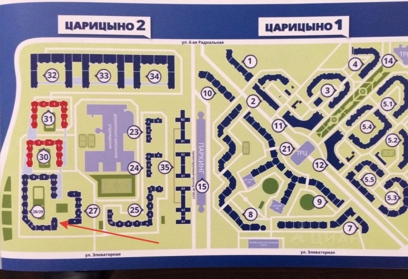 Продам 2-комнатную квартиру в развитом районе по доступной цене.