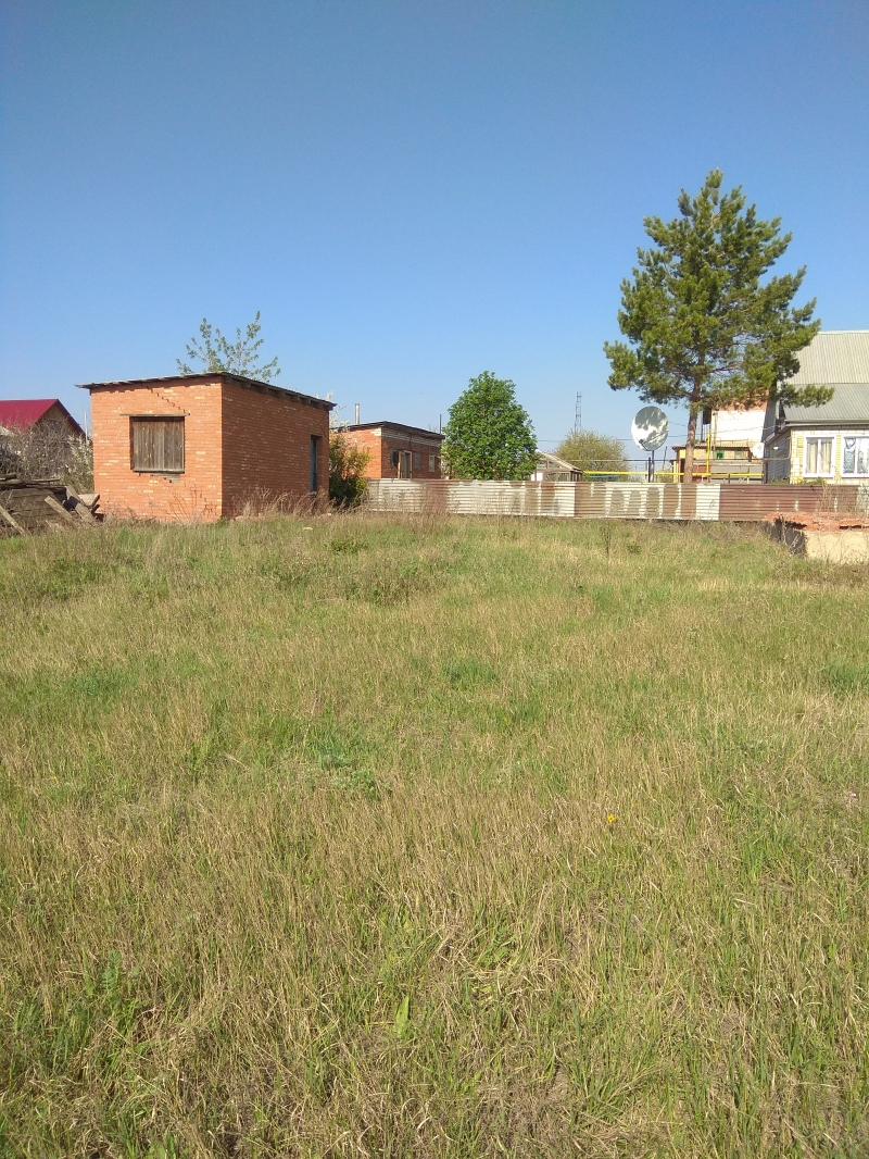 Продается участок